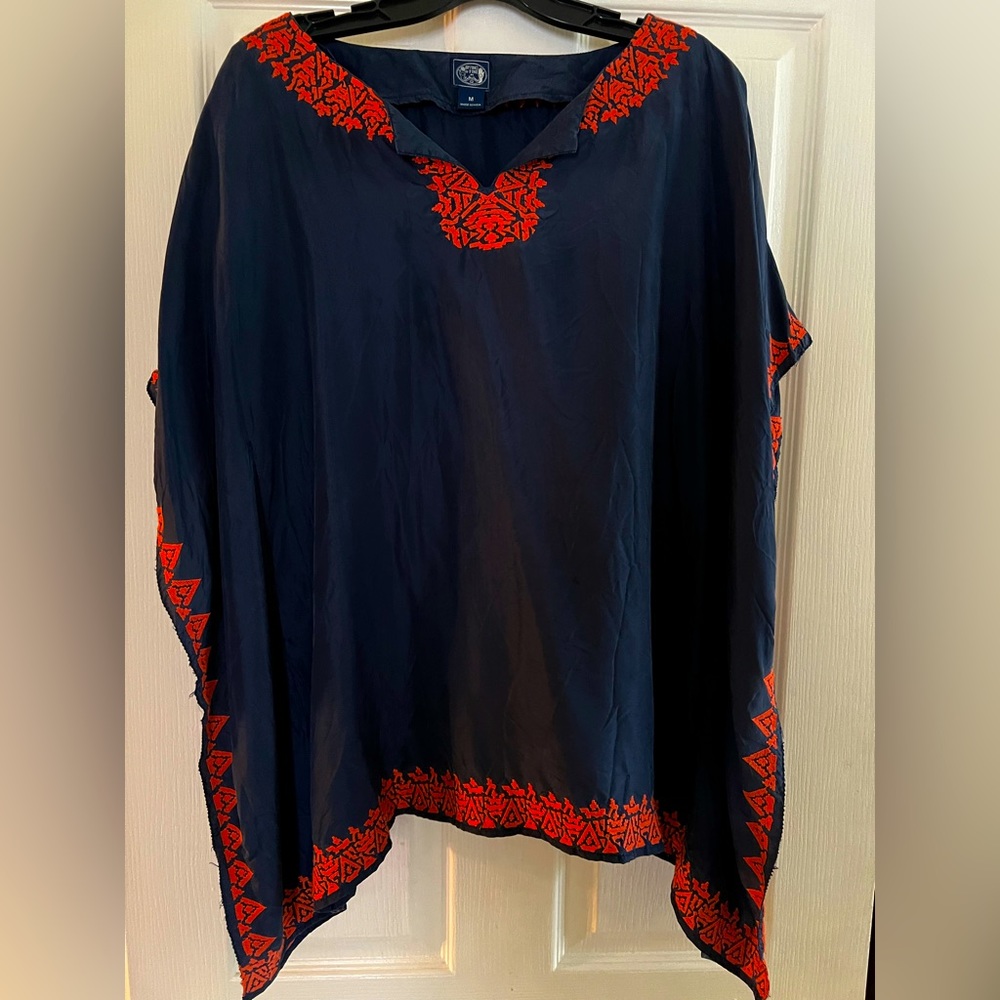Silk Embroidered Tunic